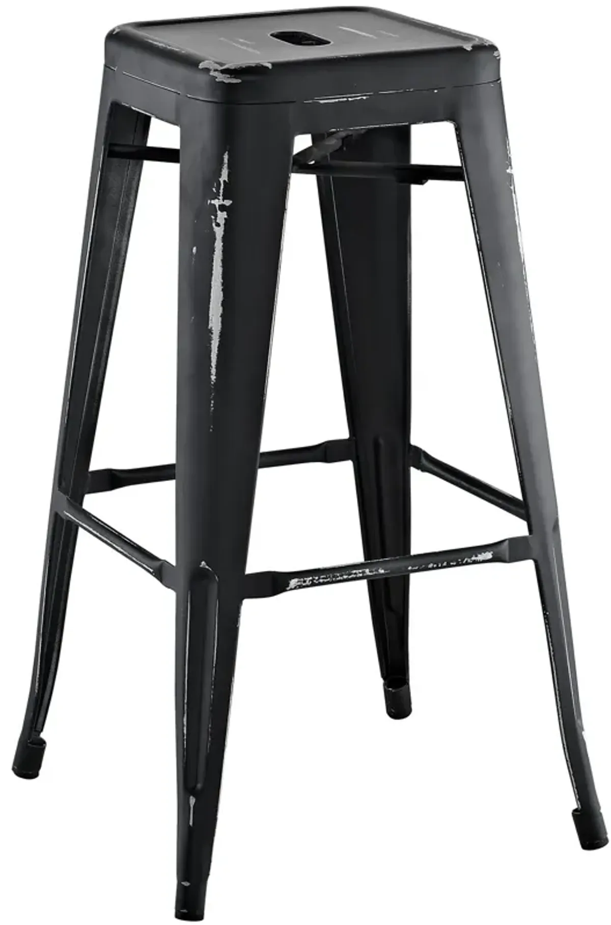 Promenade Bar Stool by Modway Brown