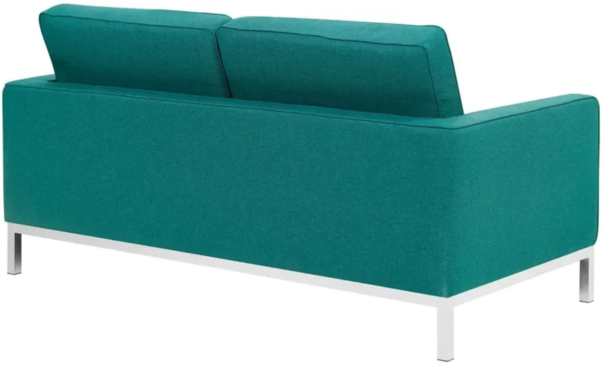 Loft Upholstered Fabric Loveseat by Modway