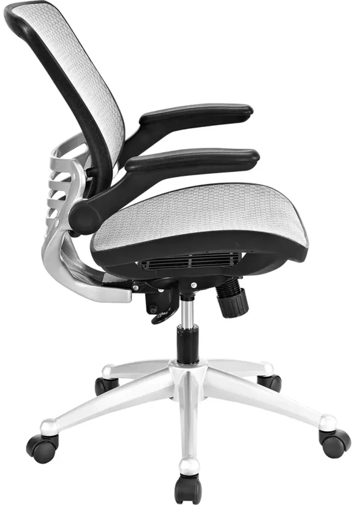 Edge All Mesh Office Chair by Modway Gray