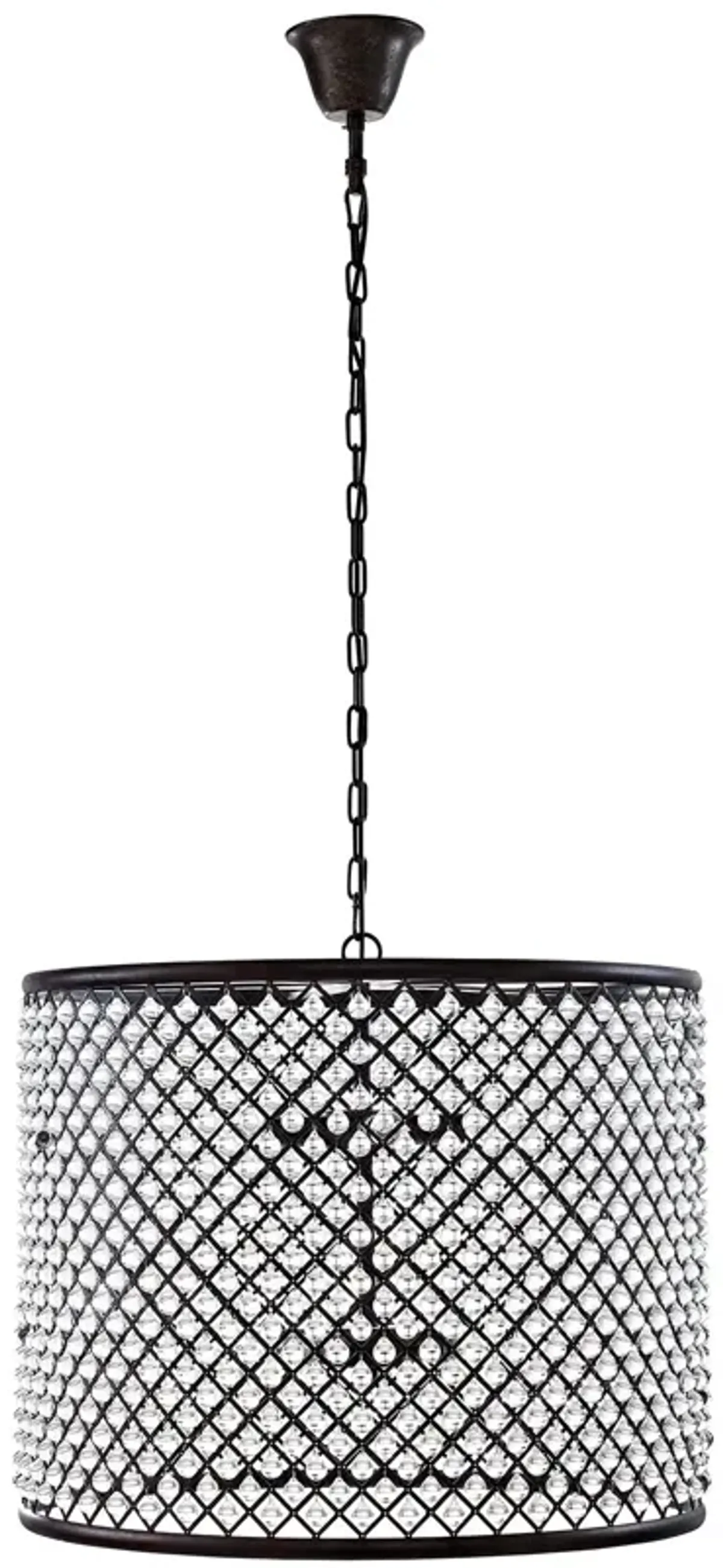 Prosperity Chandelier by Modway Brown