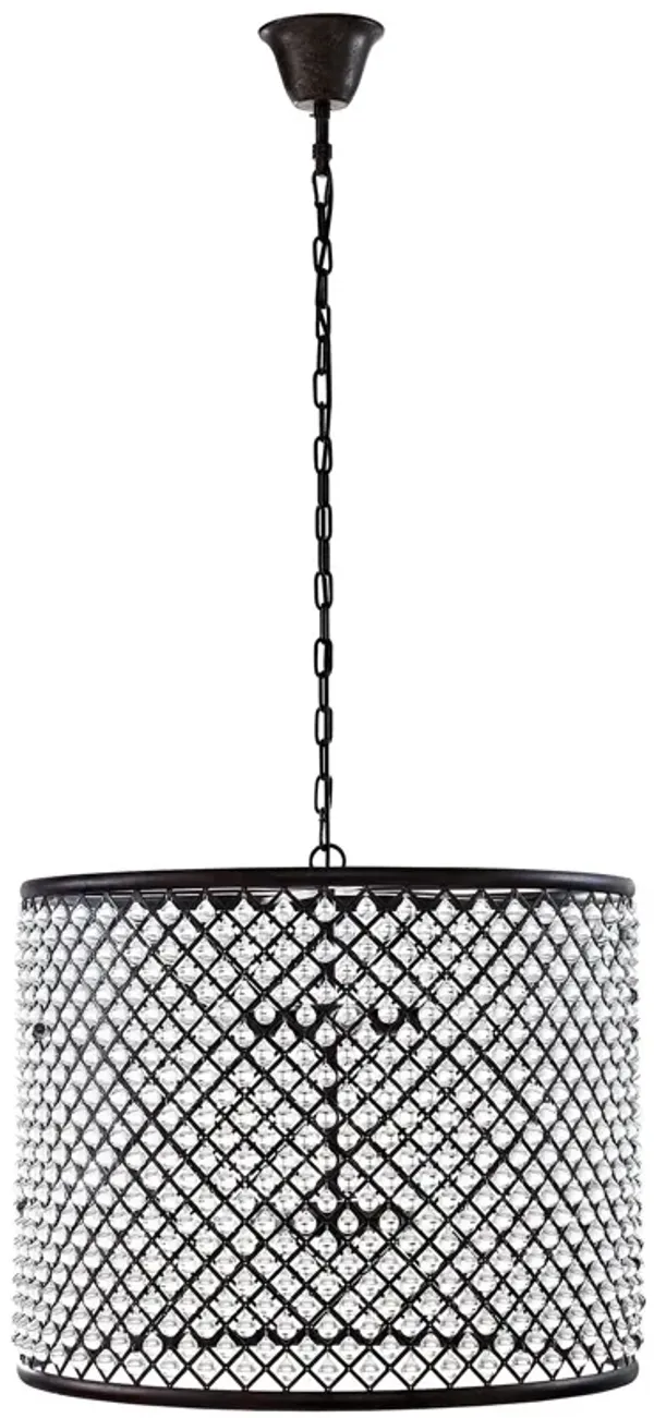 Prosperity Chandelier by Modway Brown