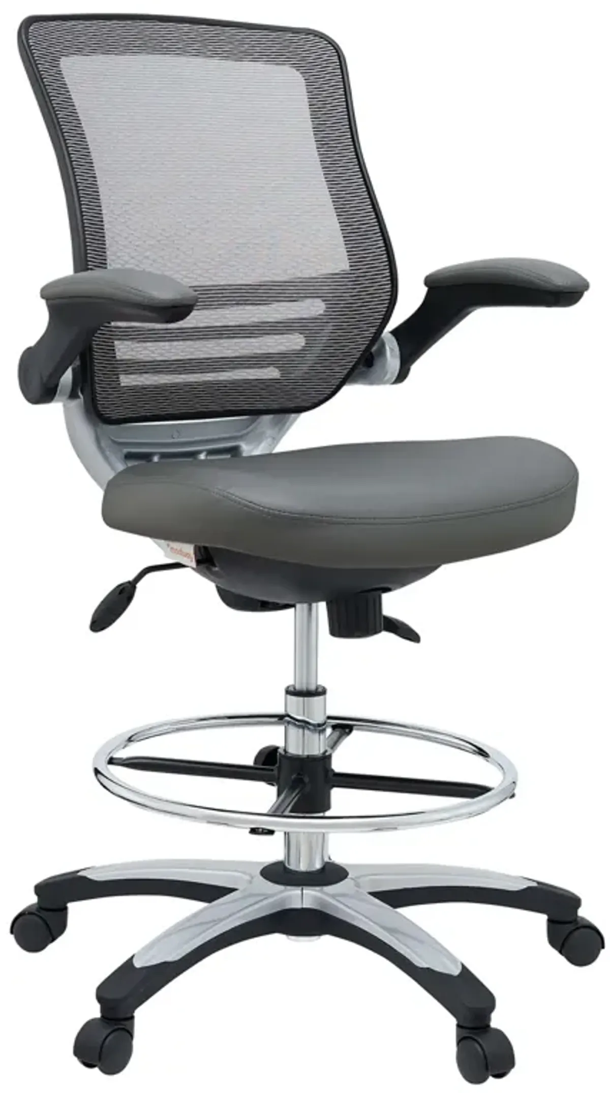 Edge Drafting Chair by Modway Gray
