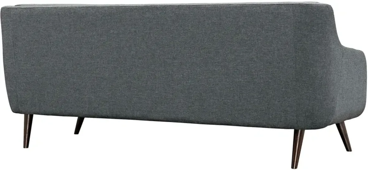 Verve Upholstered Fabric Sofa by Modway Gray