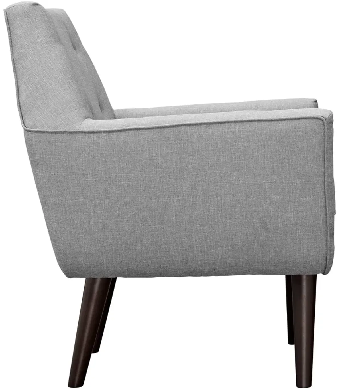 Posit Upholstered Fabric Armchair by Modway