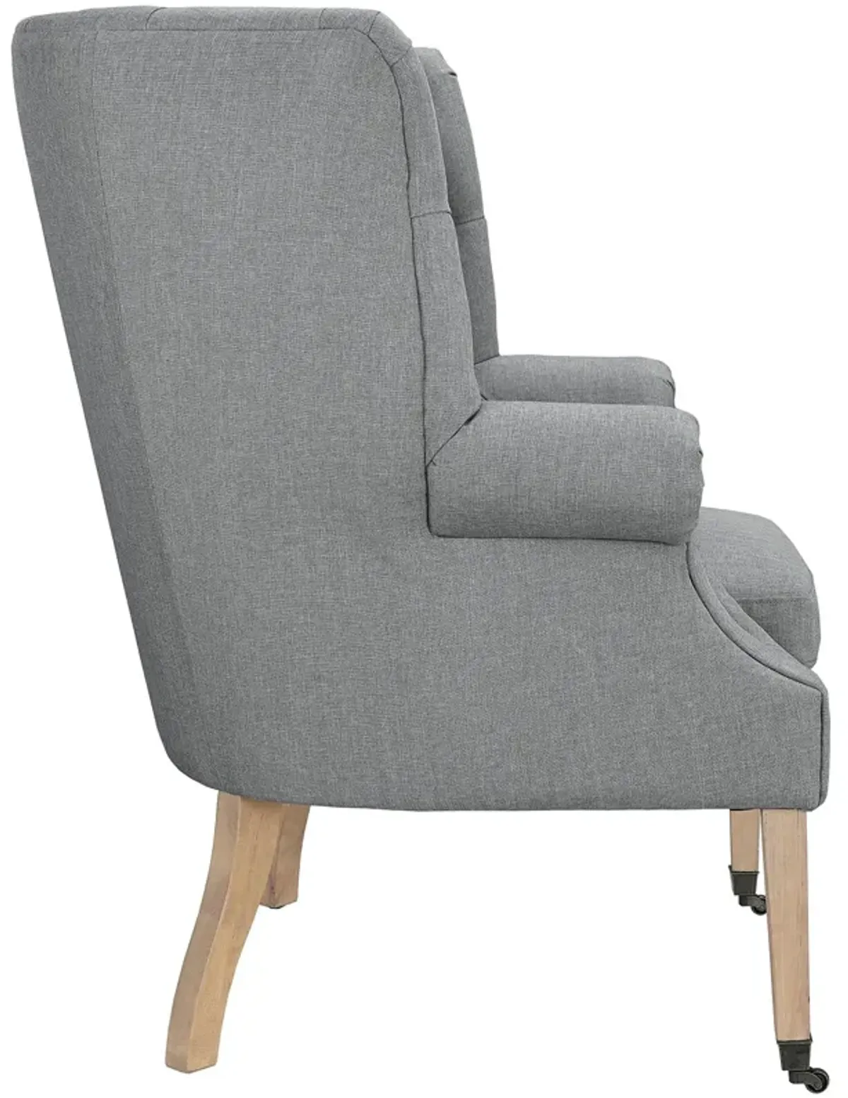 Chart Upholstered Fabric Lounge Chair by Modway