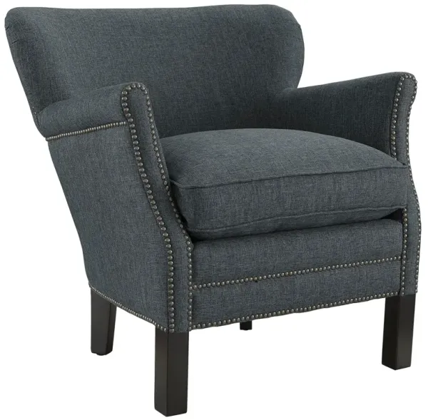 Key Upholstered Fabric Armchair by Modway Gray