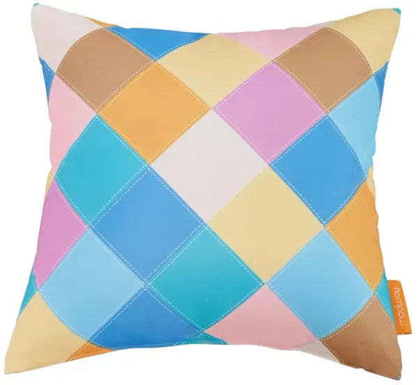 Modway Outdoor Patio Single Pillow by Modway Diamond