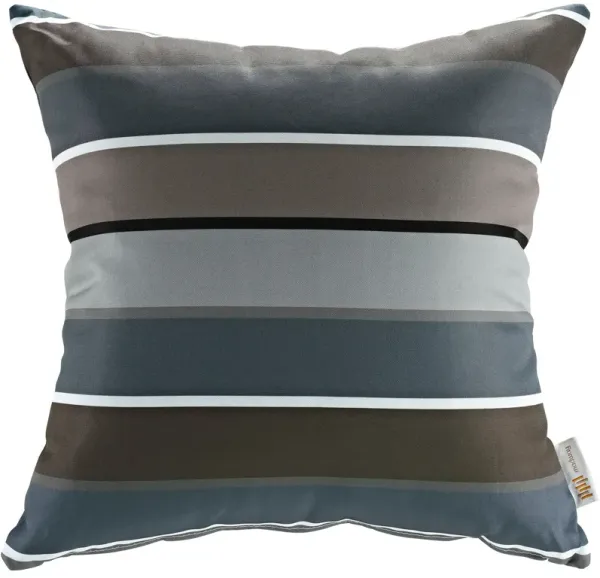 Modway Outdoor Patio Single Pillow by Modway Stripe