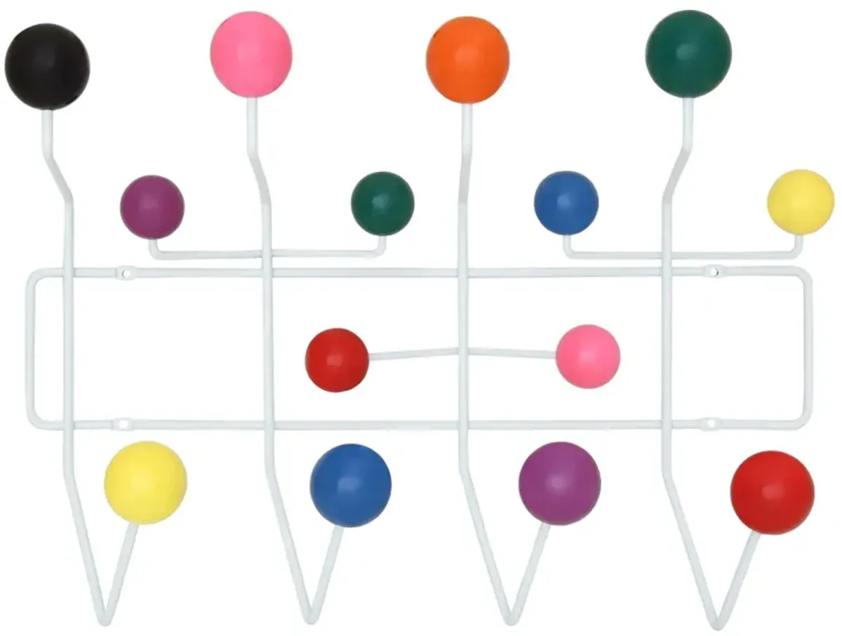Gumball Coat Rack by Modway Multicolored