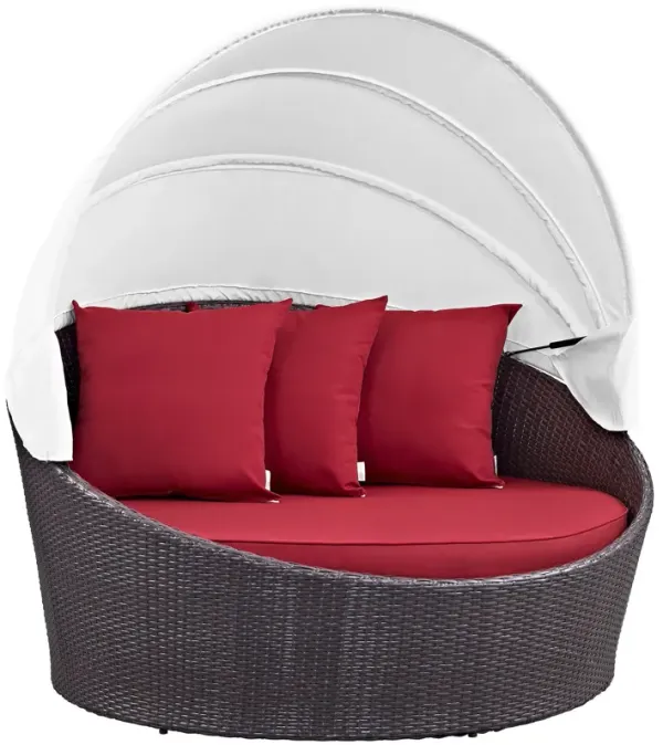 Convene Canopy Outdoor Patio Daybed by Modway