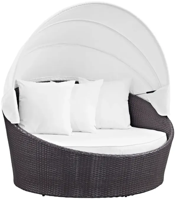 Convene Canopy Outdoor Patio Daybed by Modway