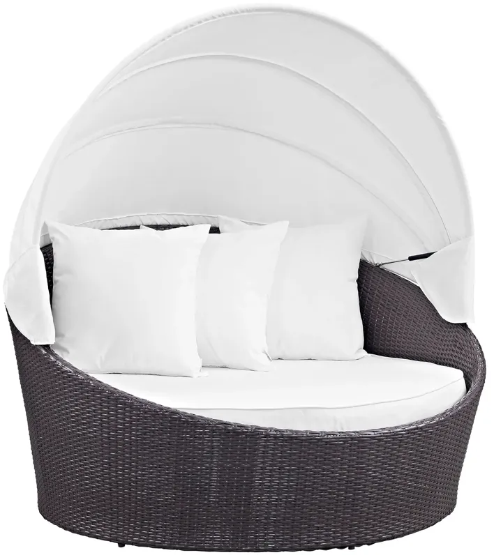 Convene Canopy Outdoor Patio Daybed by Modway