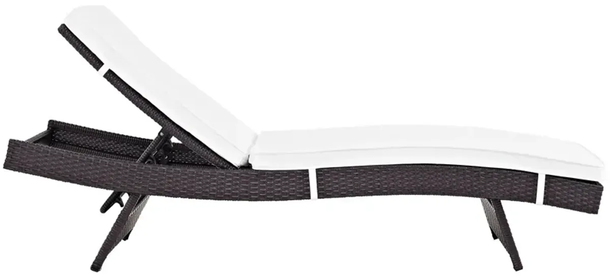 Convene Outdoor Patio Chaise by Modway