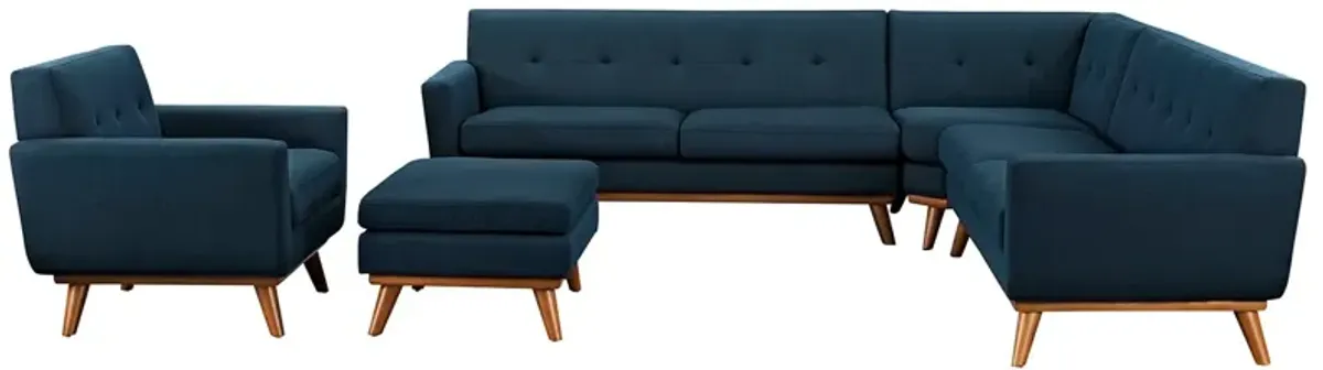 Engage 5 Piece Sectional Sofa by Modway