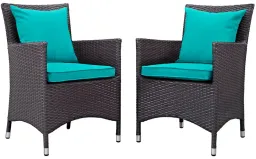 Espresso Turquoise color