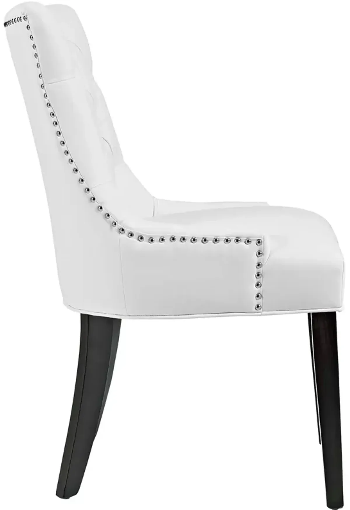 Regent Tufted Vegan Leather Dining Chair by Modway