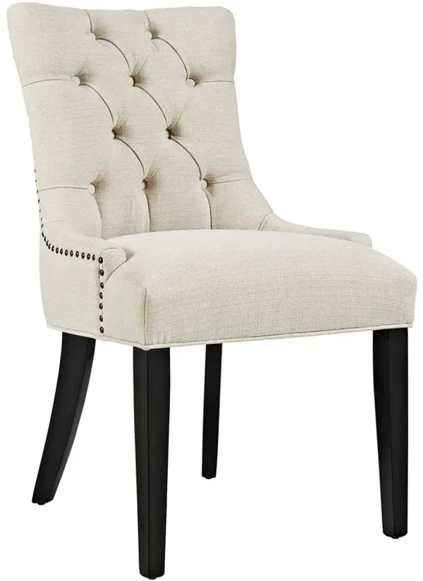 Regent Tufted Fabric Dining Chair by Modway Beige