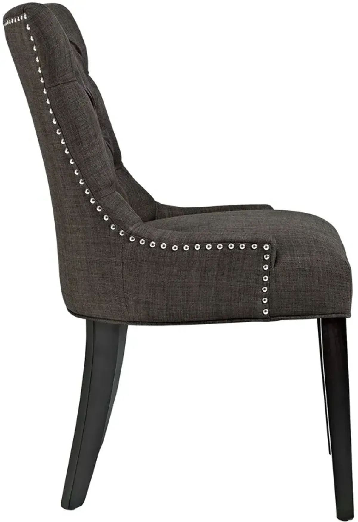 Regent Tufted Fabric Dining Chair by Modway