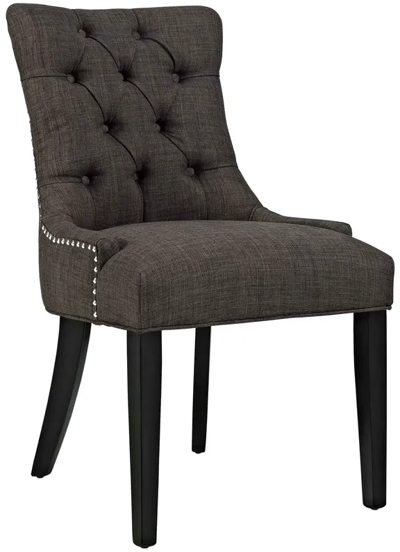 Regent Tufted Fabric Dining Chair by Modway