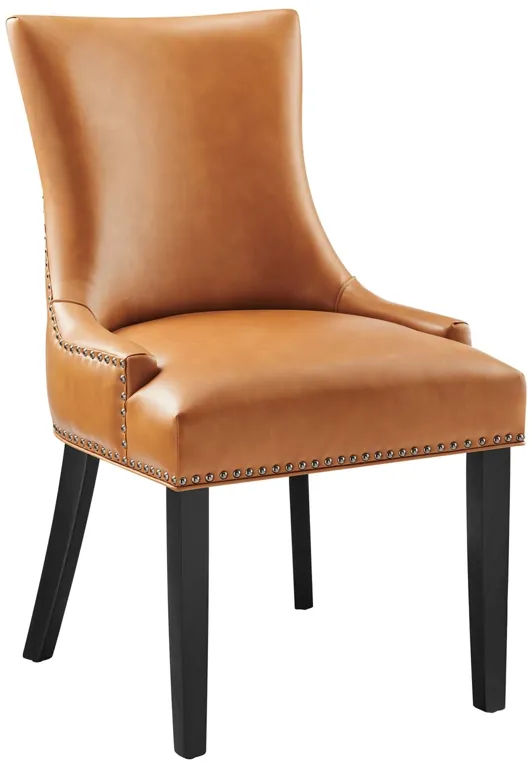 Marquis Vegan Leather Dining Chair by Modway
