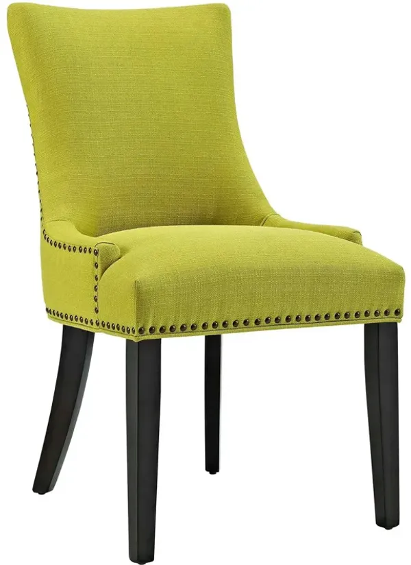 Marquis Fabric Dining Chair by Modway Wheatgrass