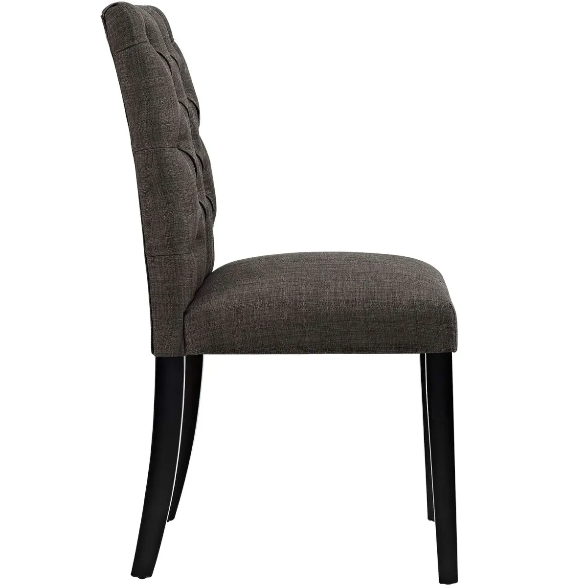 Duchess Button Tufted Fabric Dining Chair by Modway