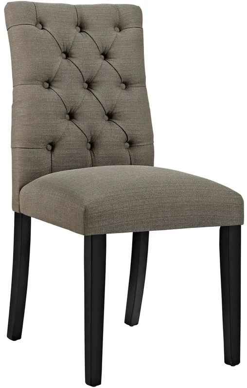Duchess Button Tufted Fabric Dining Chair by Modway