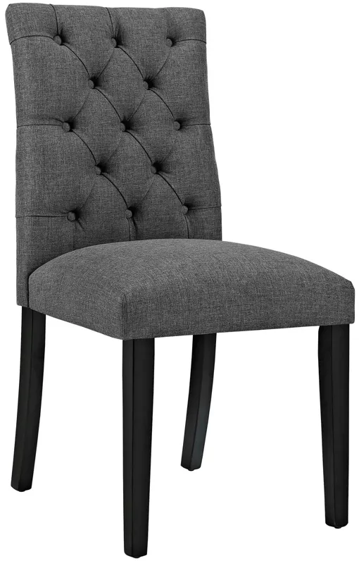 Duchess Button Tufted Fabric Dining Chair by Modway