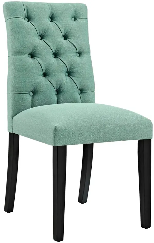 Duchess Button Tufted Fabric Dining Chair by Modway Laguna