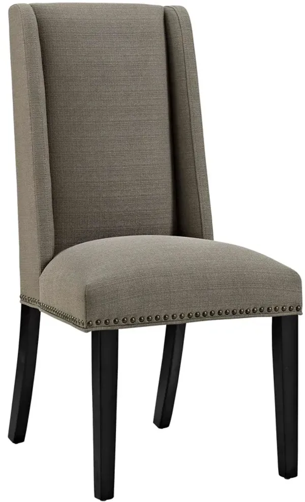 Baron Fabric Dining Chair by Modway Granite