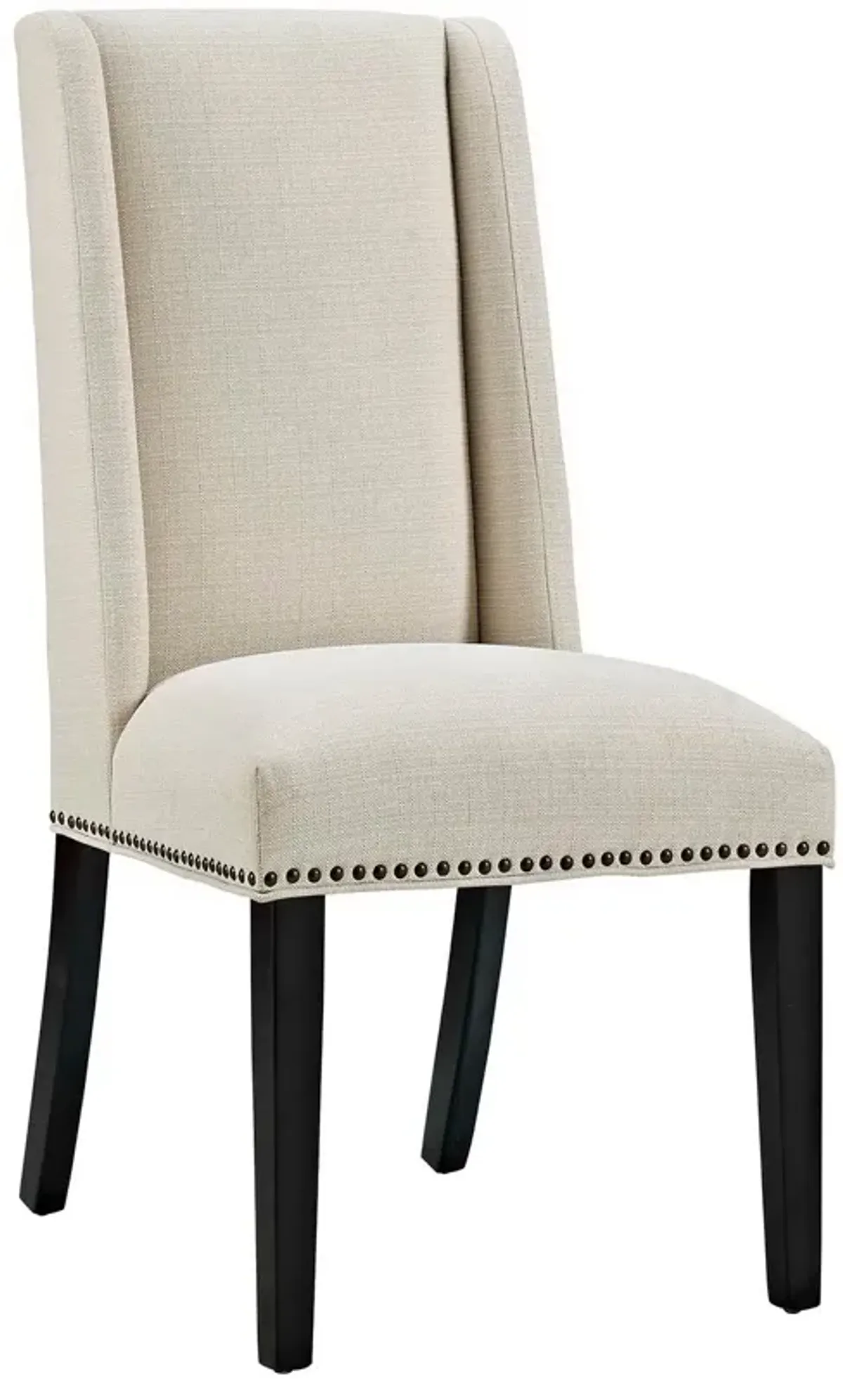 Baron Fabric Dining Chair by Modway Teal