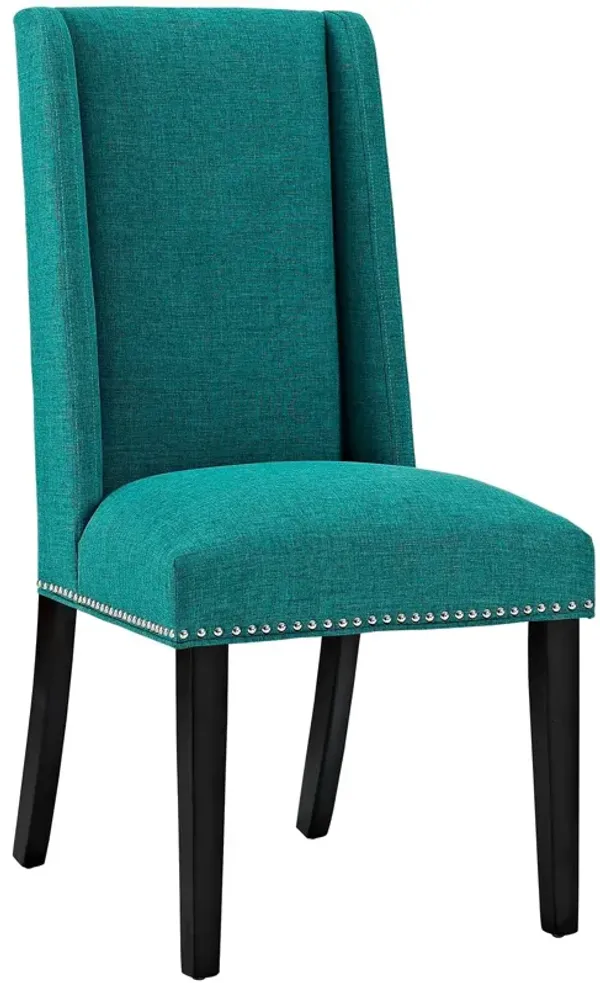 Baron Fabric Dining Chair by Modway Teal