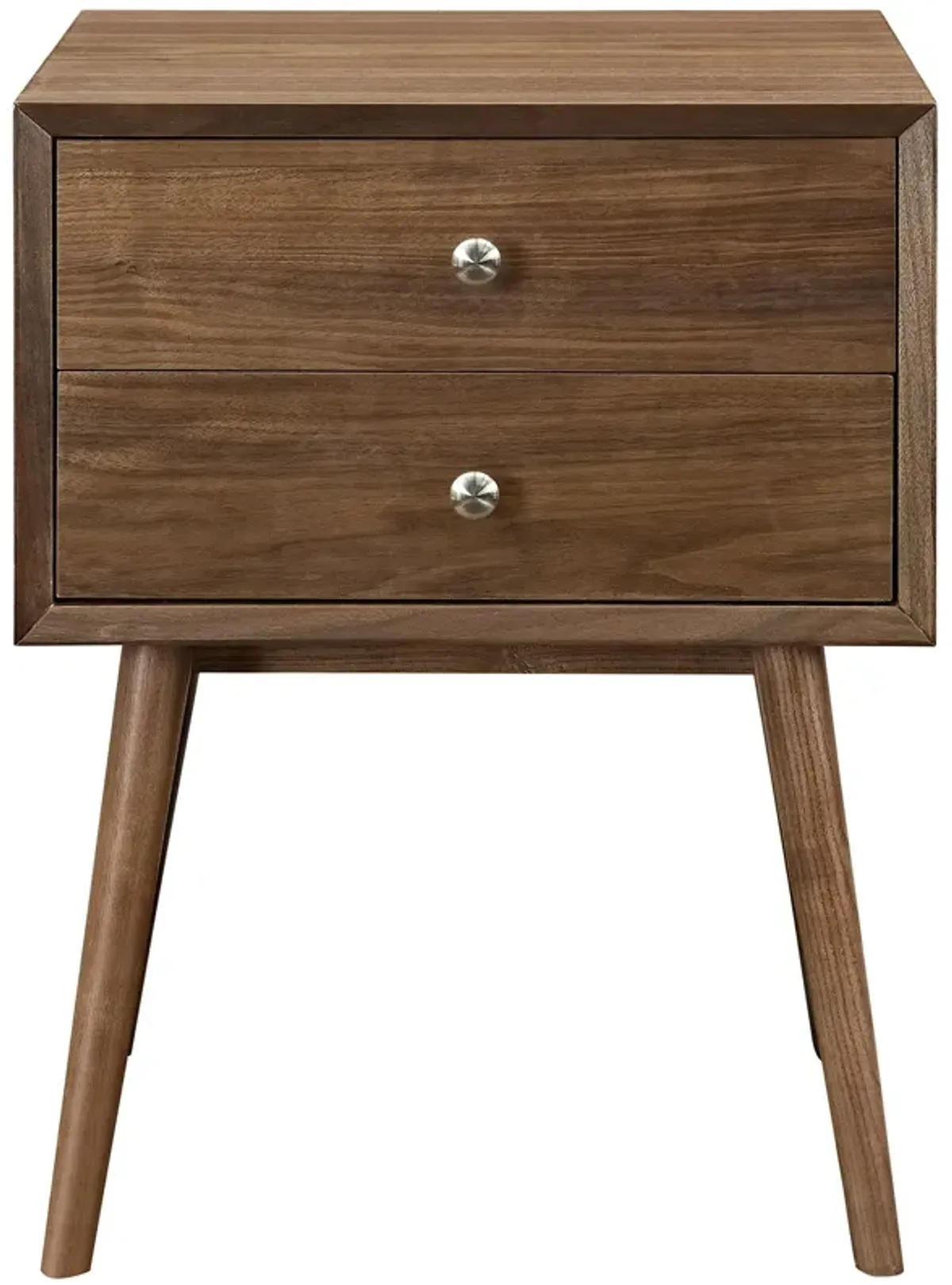 Dispatch Nightstand by Modway Walnut