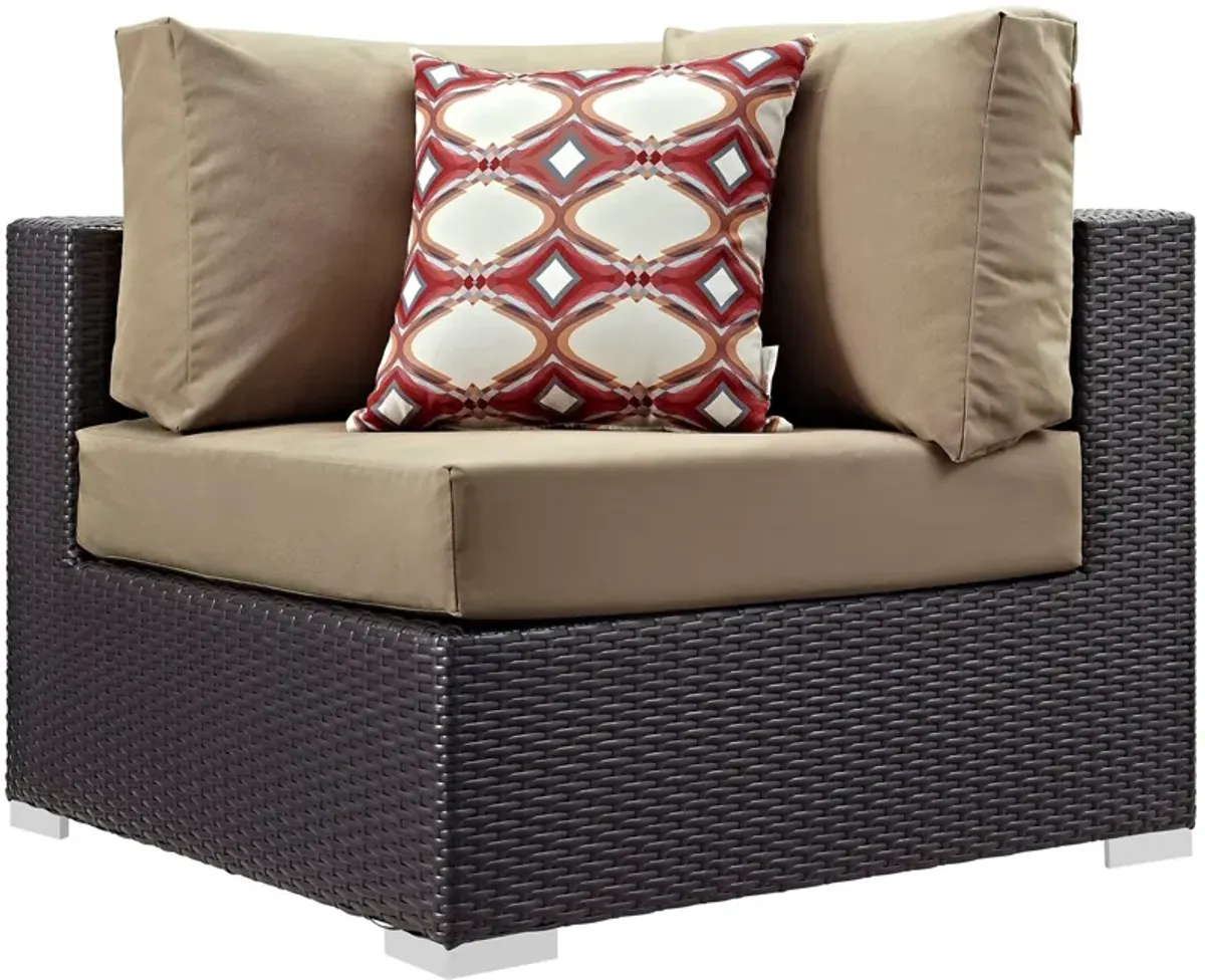 Convene 7 Piece Outdoor Patio Sectional Set by Modway