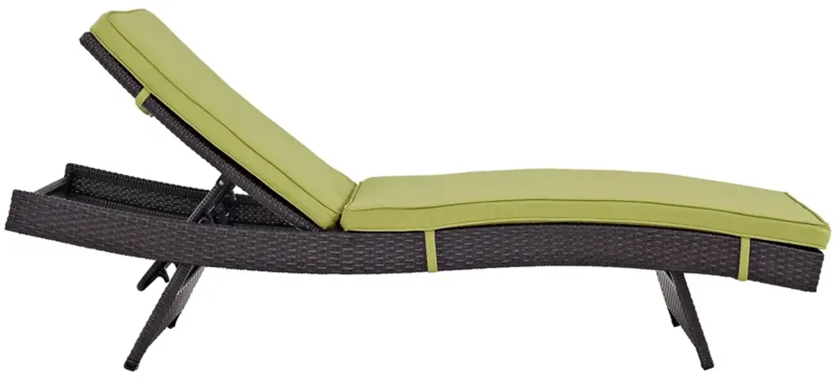 Convene Chaise Outdoor Patio Set of 2 by Modway
