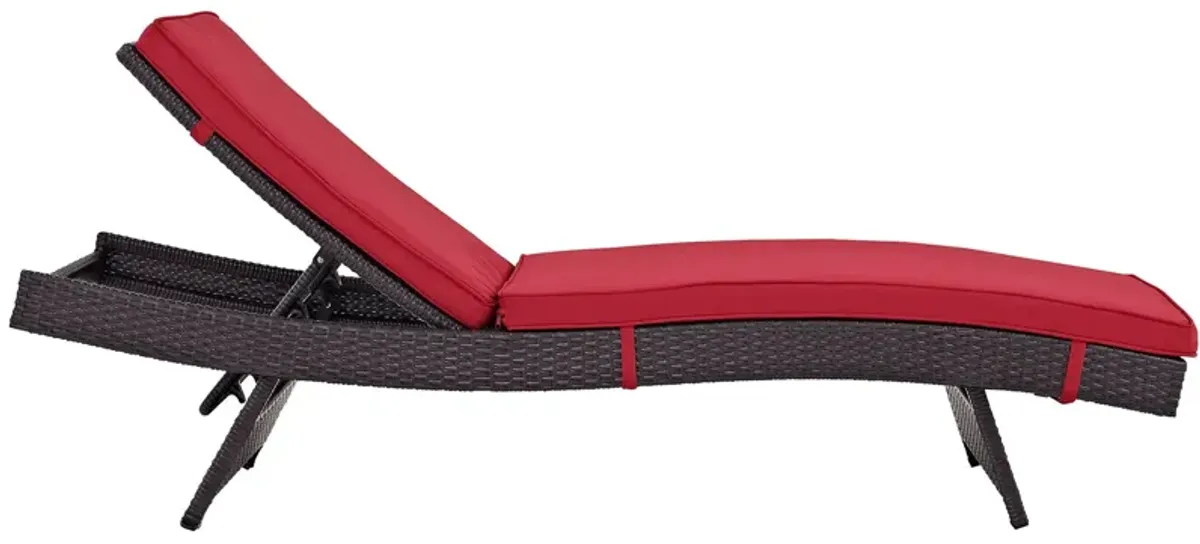 Convene Chaise Outdoor Patio Set of 2 by Modway