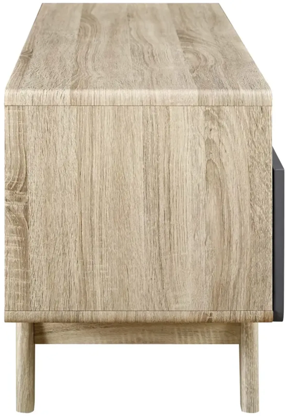 Origin 47" TV Stand by Modway Natural Gray