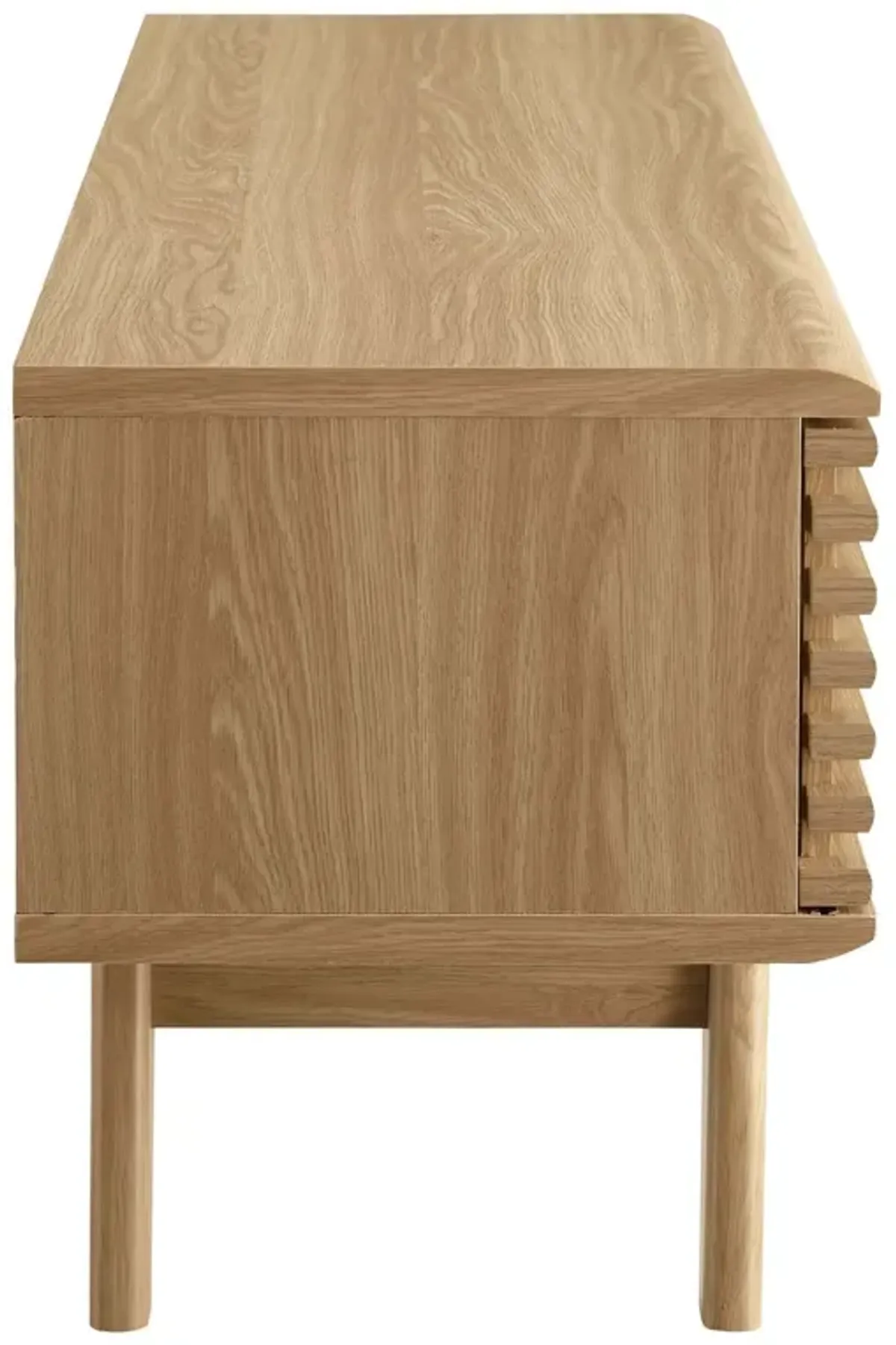 Render 48” TV Stand by Modway Oak