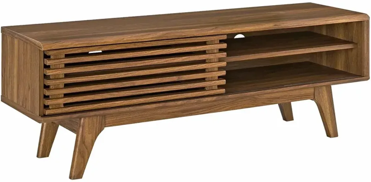 Render 48” TV Stand by Modway Walnut