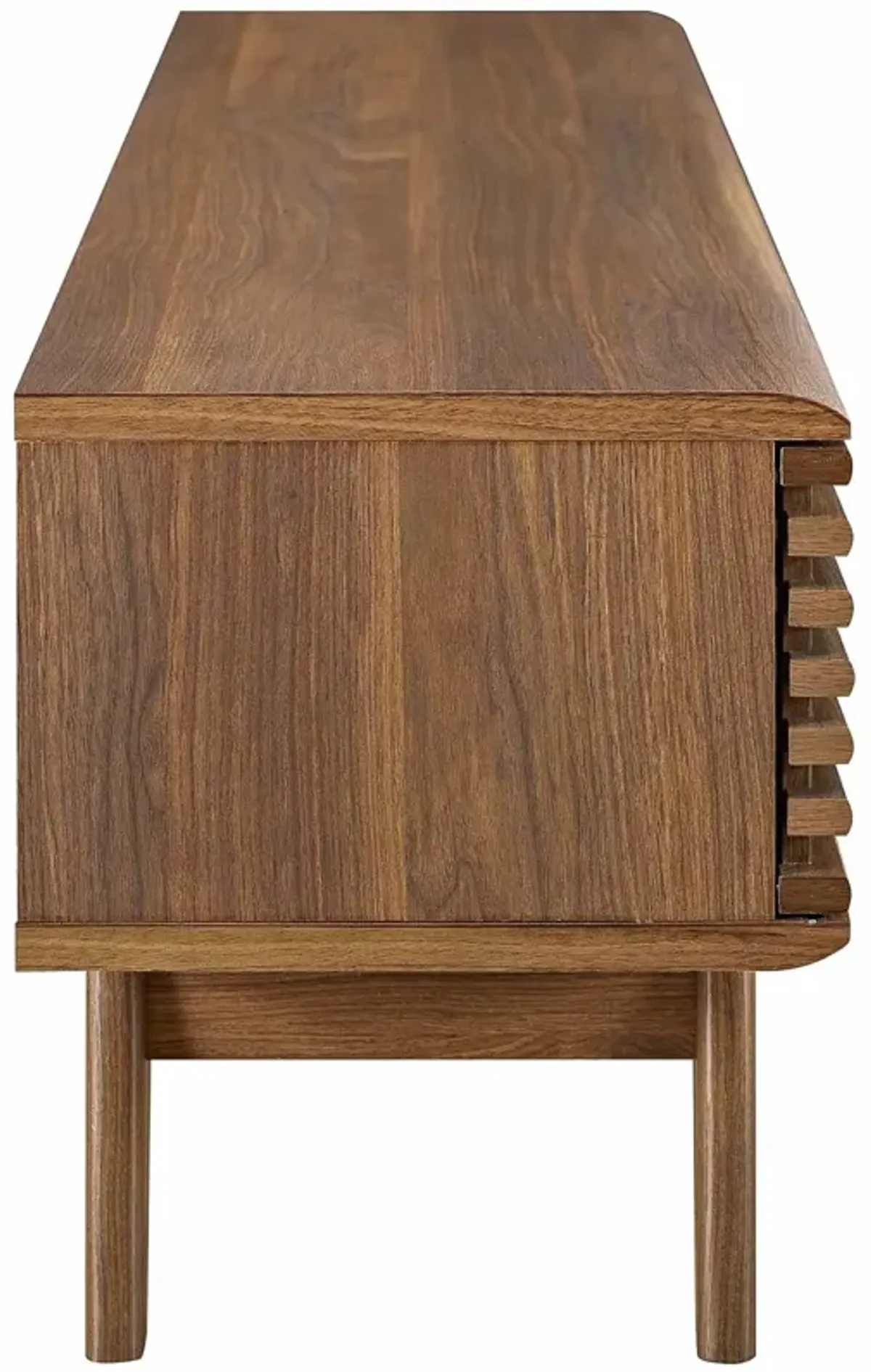 Render 59” TV Stand by Modway Walnut