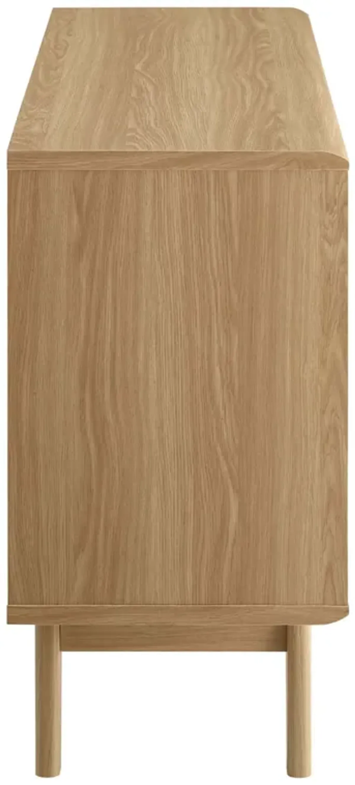 Render Display Stand by Modway Oak