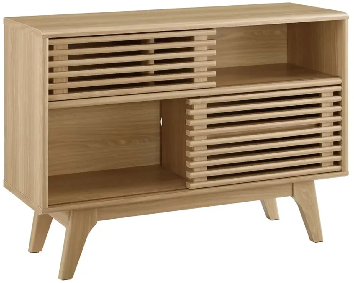 Render Display Stand by Modway Oak