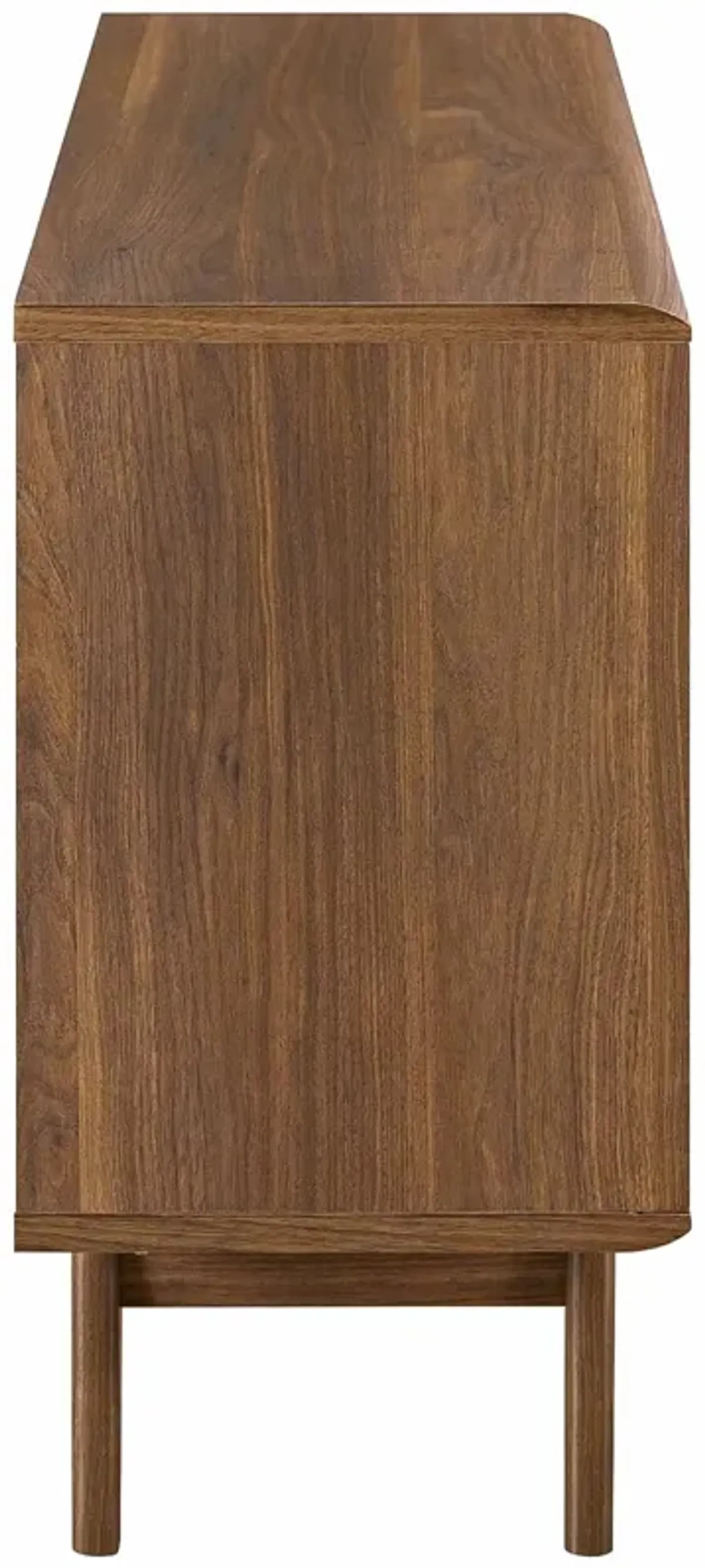 Render Display Stand by Modway Walnut