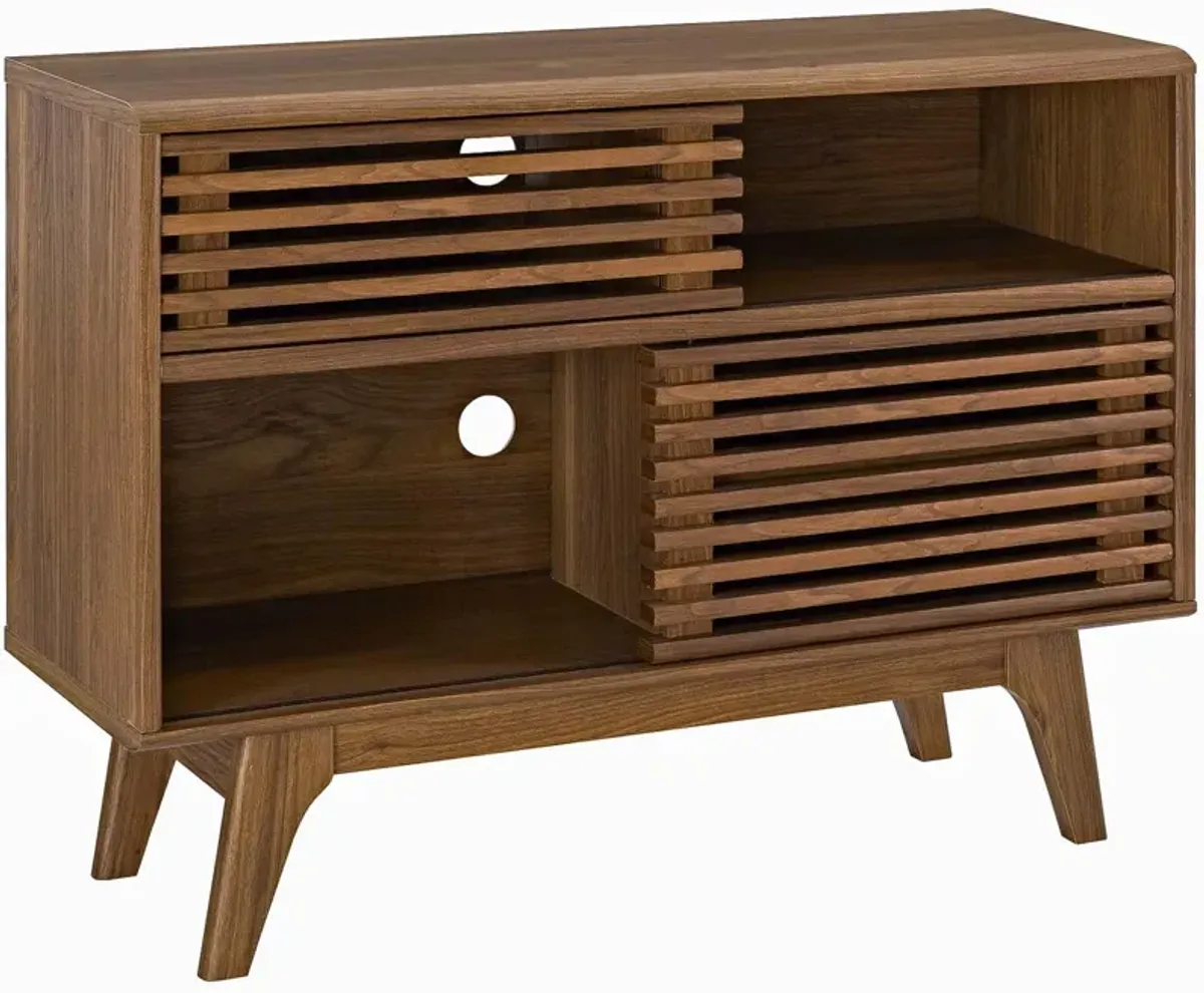 Render Display Stand by Modway Walnut