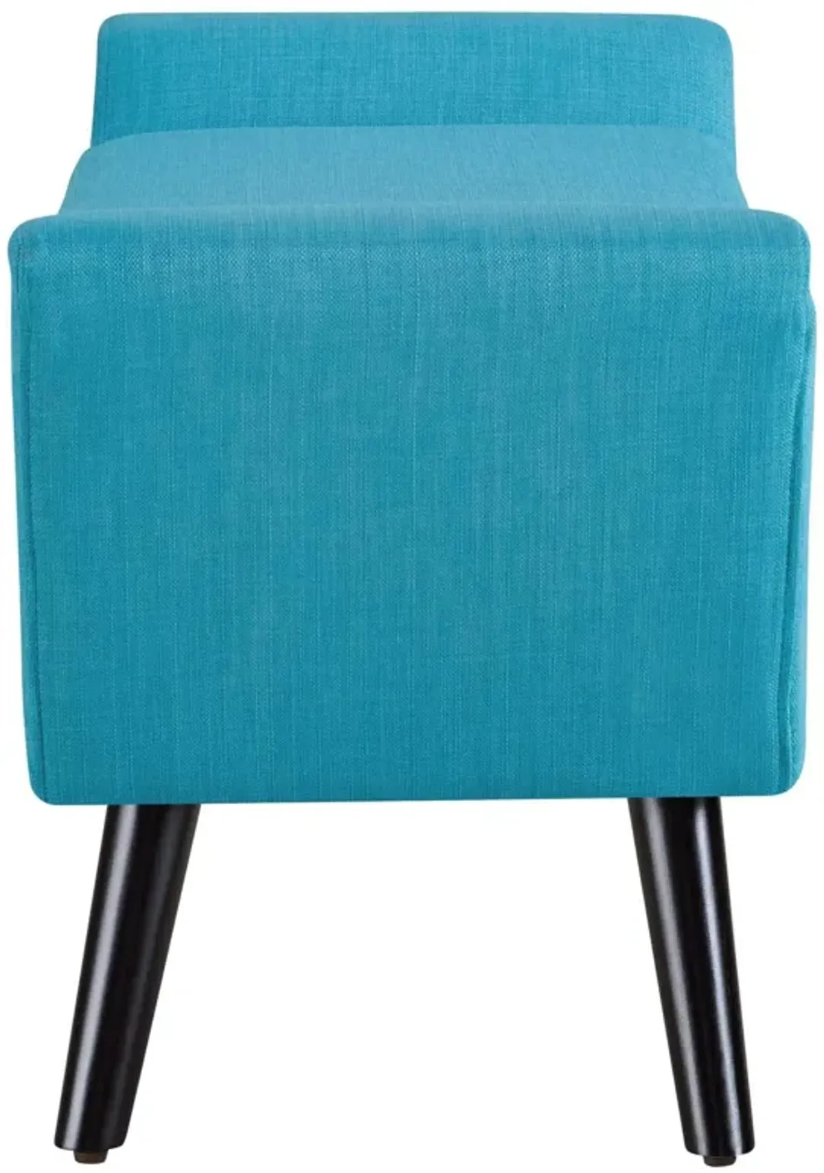 Gambol Upholstered Fabric Bench by Modway