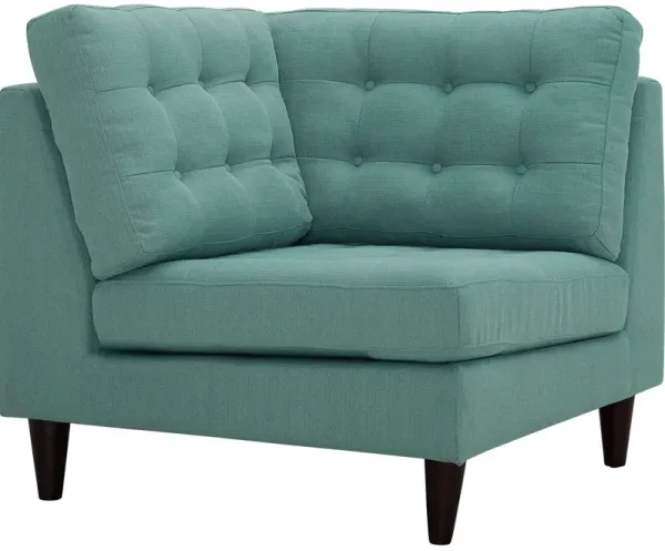 Empress Upholstered Fabric Corner Sofa by Modway Laguna