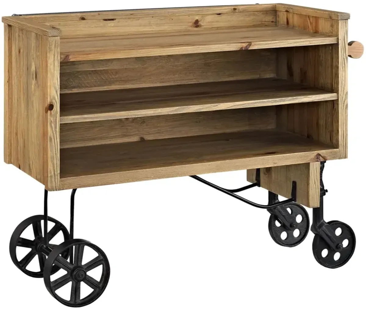 Prevail Dining Stand by Modway Brown