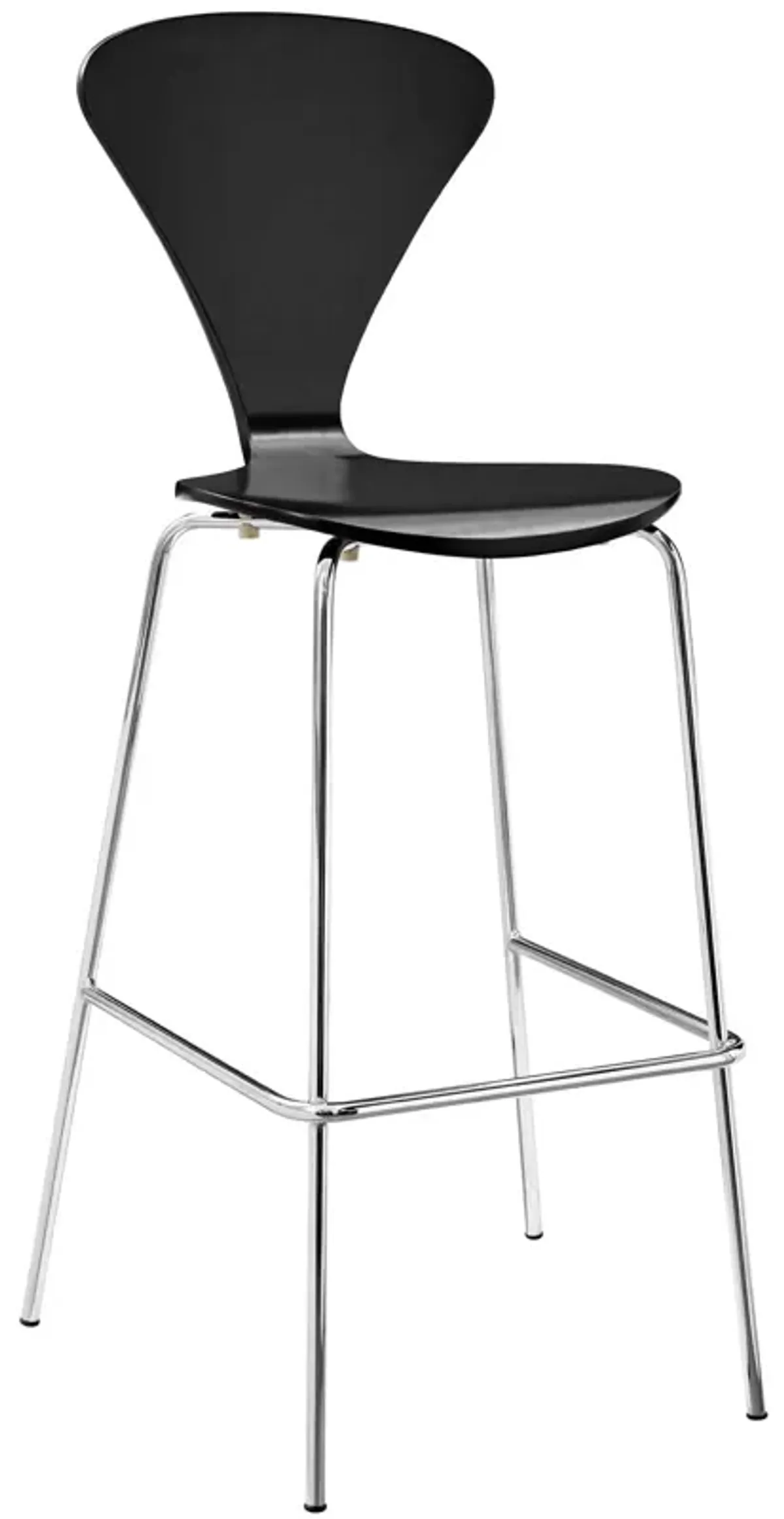 Passage Dining Bar Stool by Modway Black