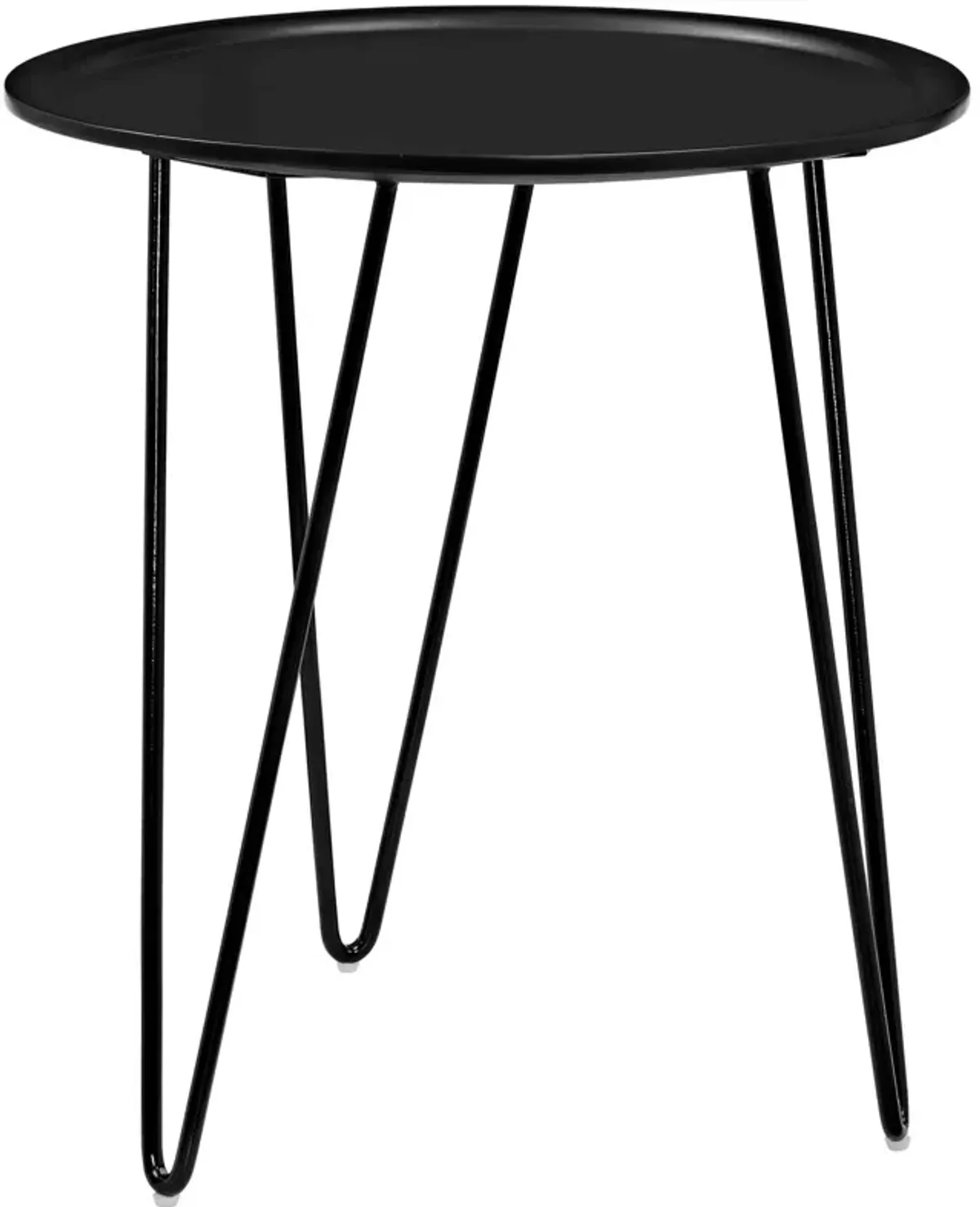 Digress Side Table by Modway Black