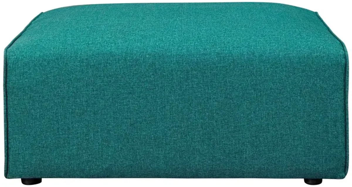 Mingle Fabric Ottoman by Modway